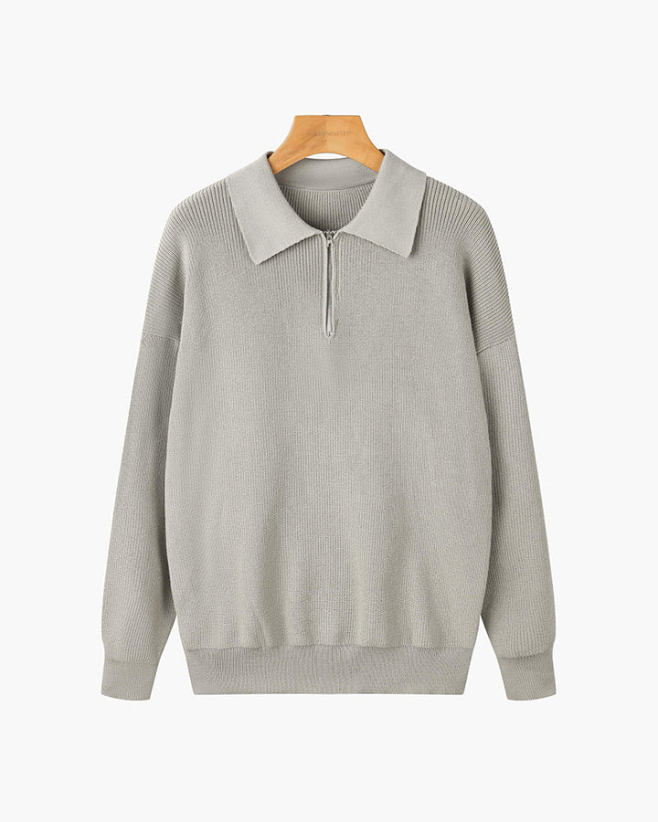 Sorrell™ | The Half-Zip Textured Polo Sweater