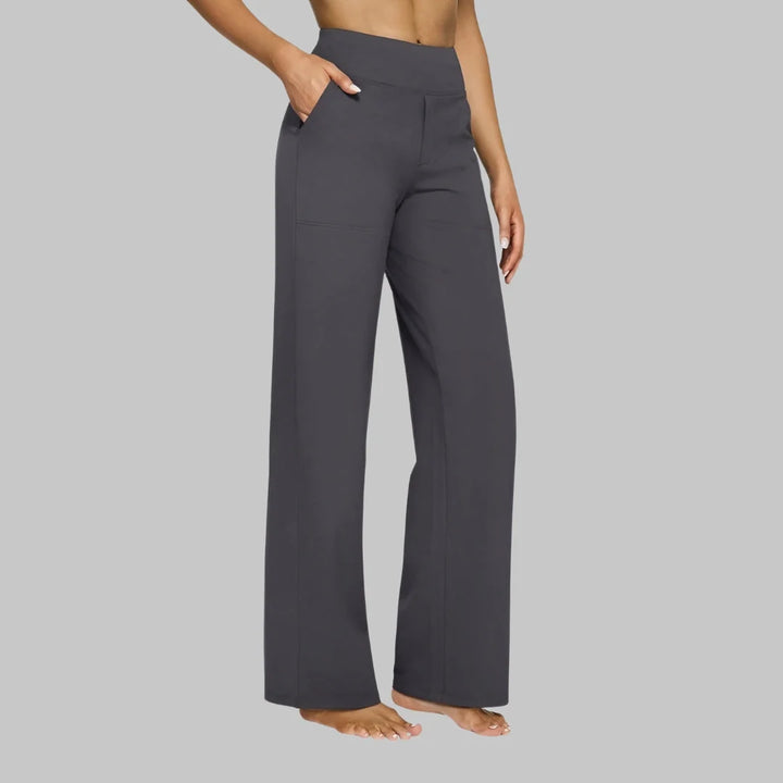 Élodie™ | Elegant Stretch Trousers