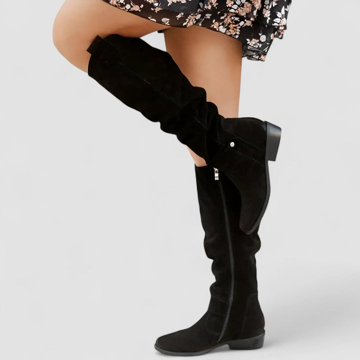 Virelle™ | Soft High Boots