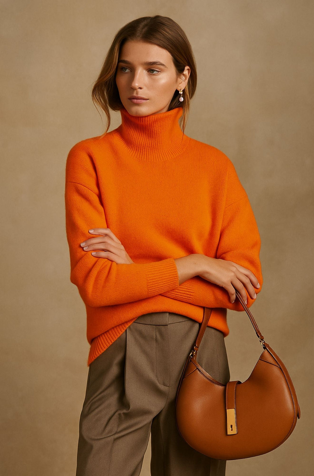 Harlowe™ | The Elegant Wool Sweater