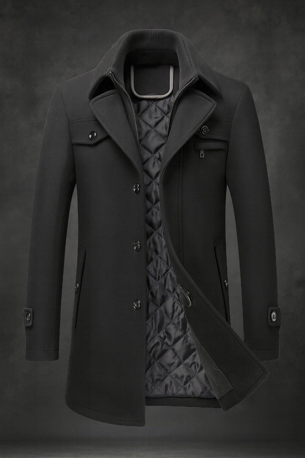 Ashworth™ | The Hand-Tailored Wool Coat