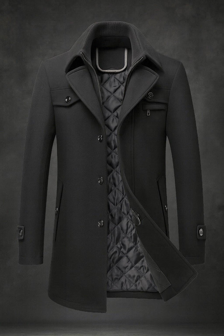 Ashworth™ | The Hand-Tailored Wool Coat