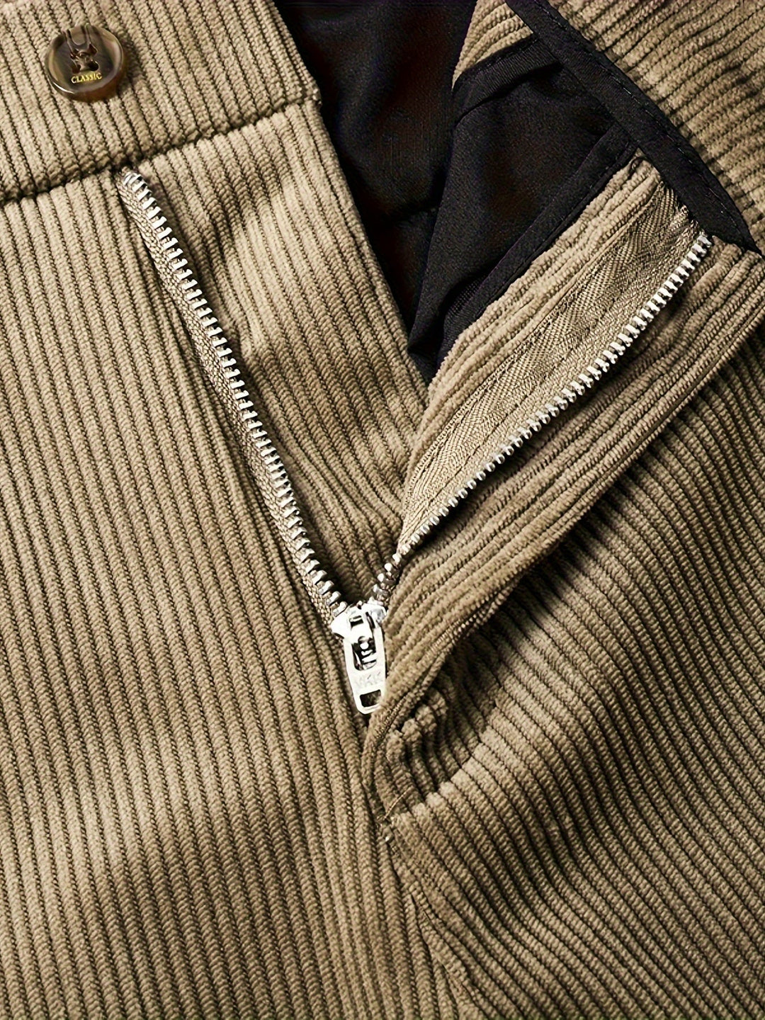 Barrett™ | The Slim Straight Corduroy Pants