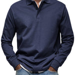 VESTARO™ | Luxury Long-Sleeve Polo