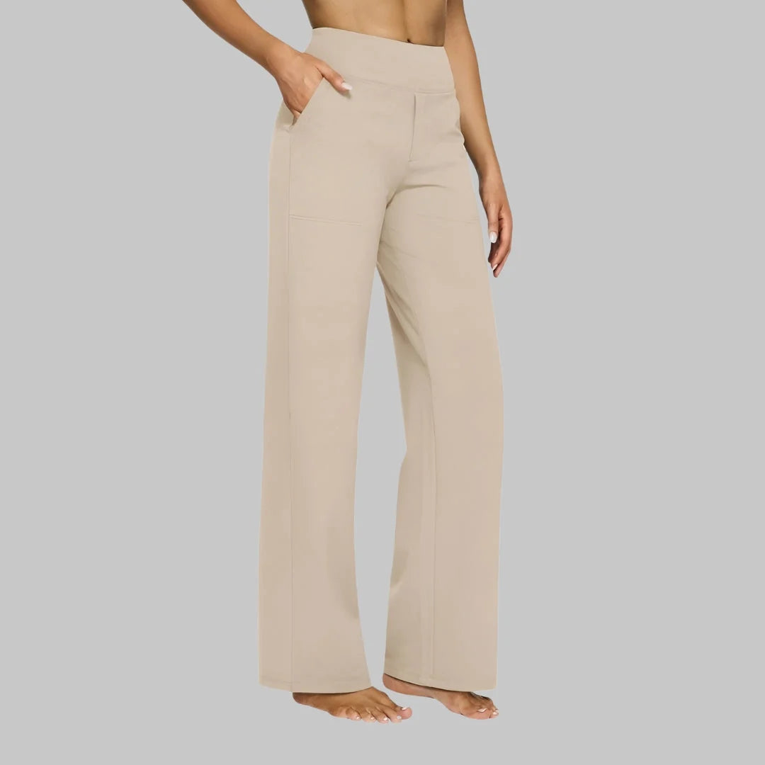 Élodie™ | Elegant Stretch Trousers