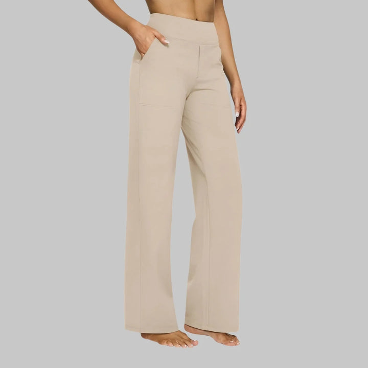 Élodie™ | Elegant Stretch Trousers