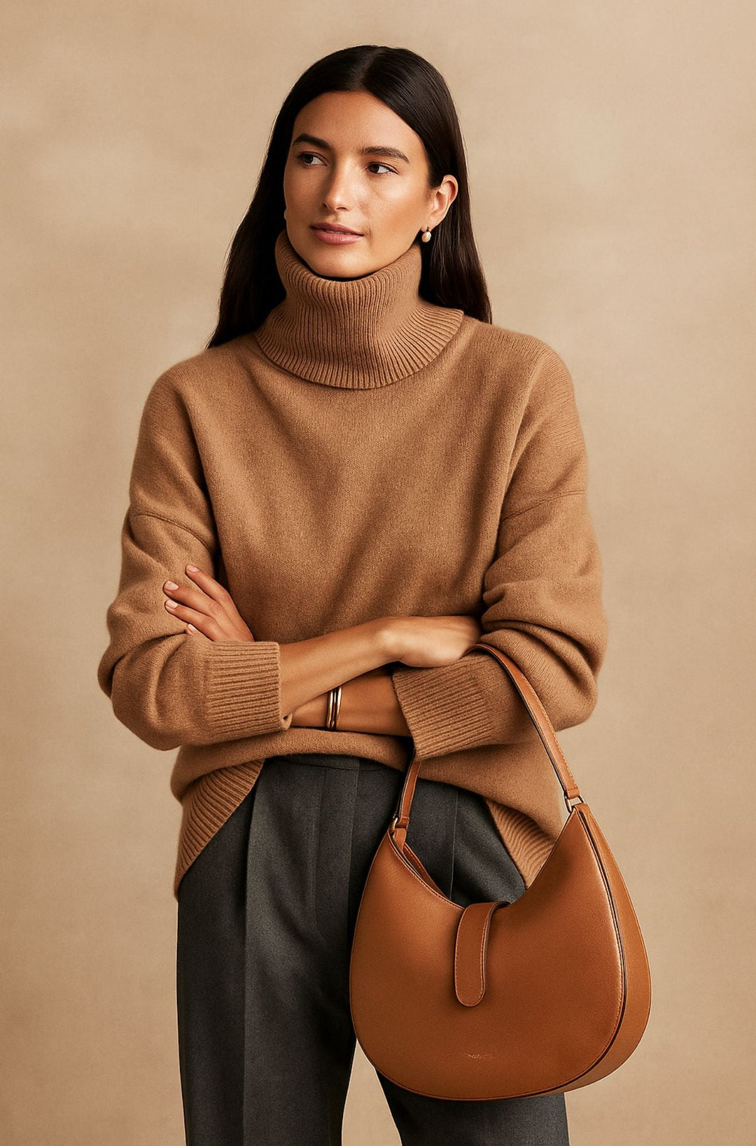 Harlowe™ | The Elegant Wool Sweater