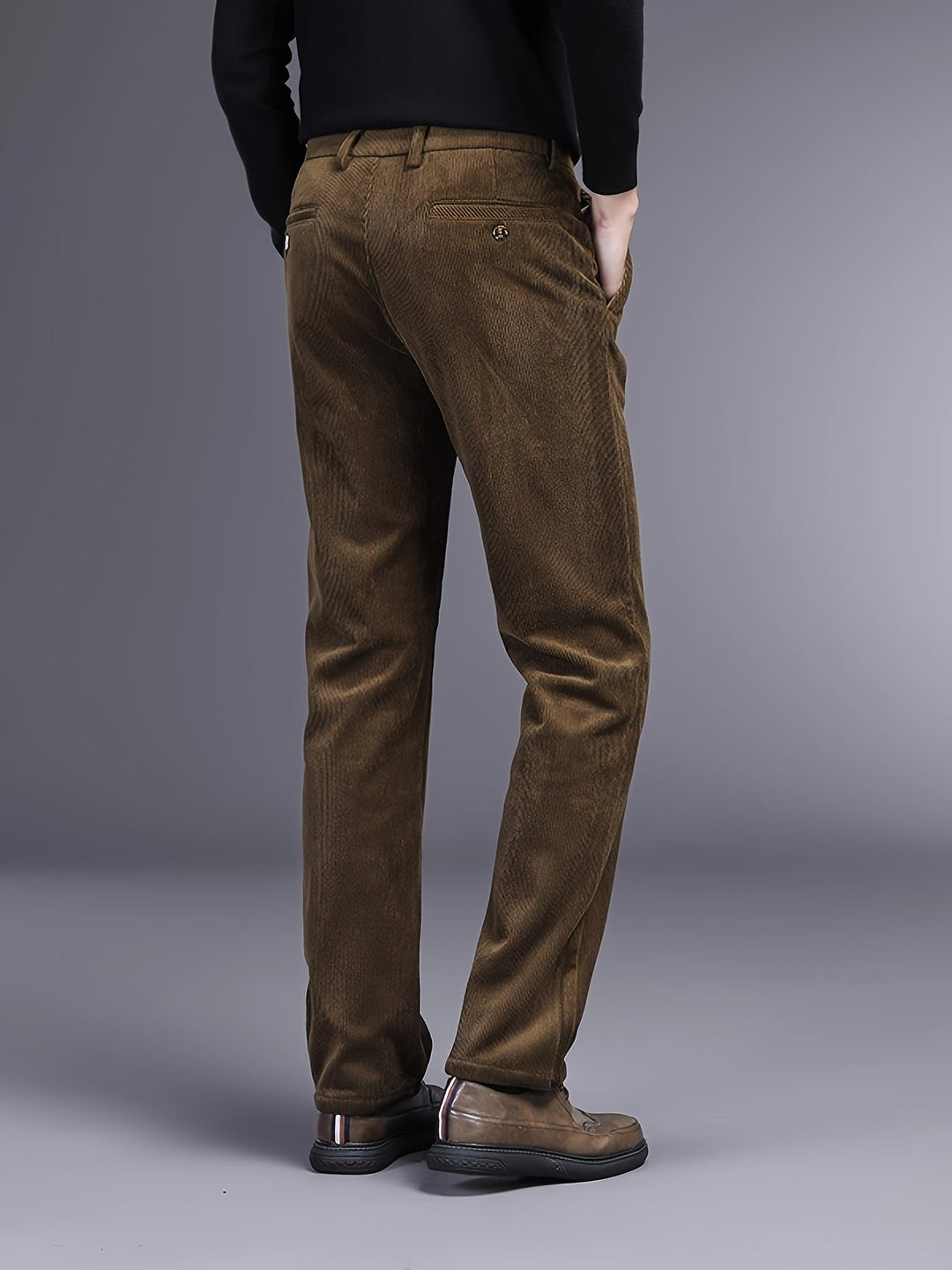 Barrett™ | The Slim Straight Corduroy Pants