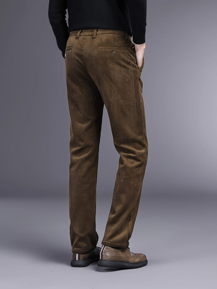 Barrett™ | The Slim Straight Corduroy Pants