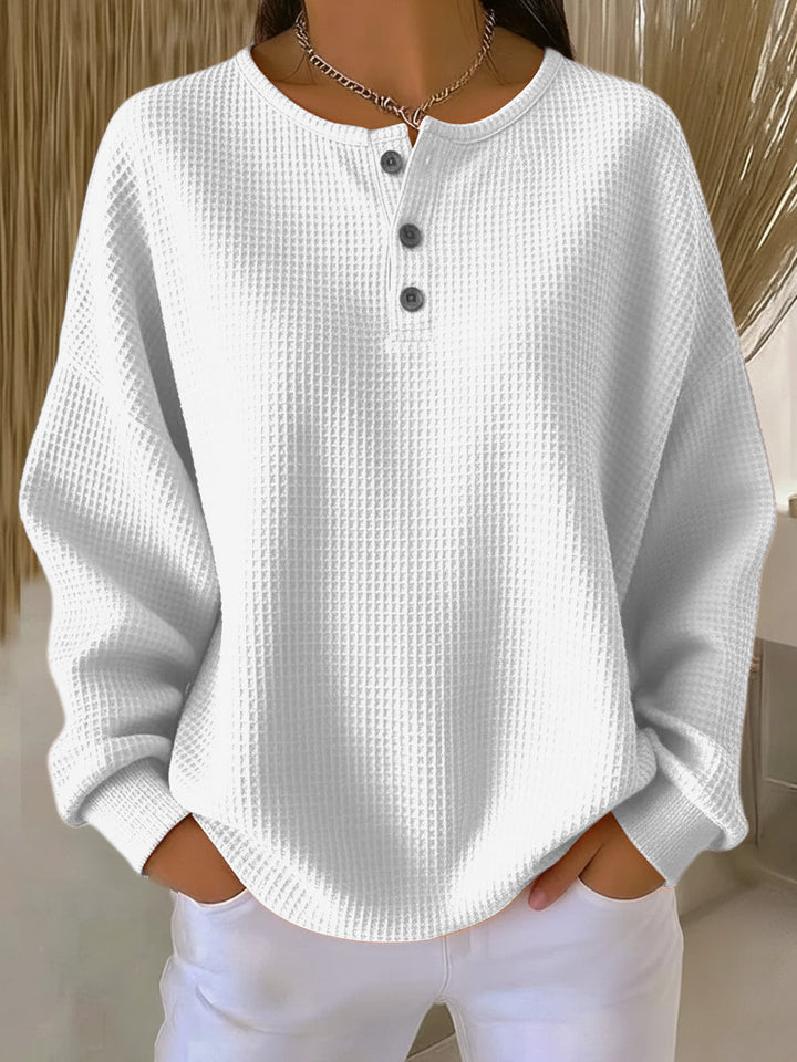 HAVENLY™ | Waffle-Knit Sweater