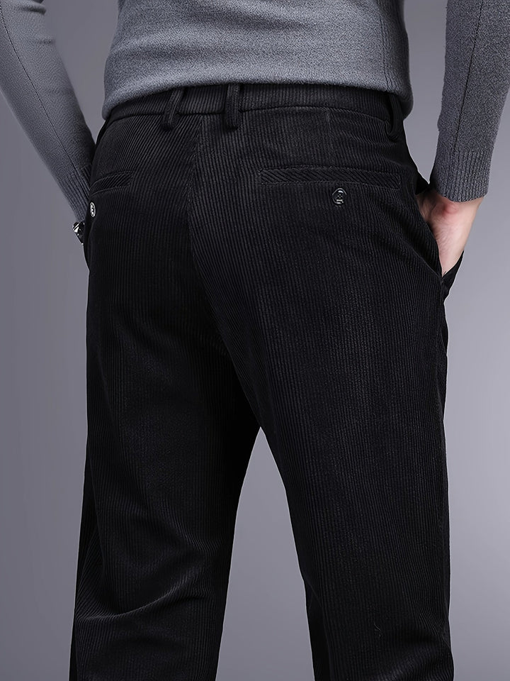 Barrett™ | The Slim Straight Corduroy Pants
