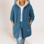 Cosette™ | The Cosy Hooded Fleece Jacket