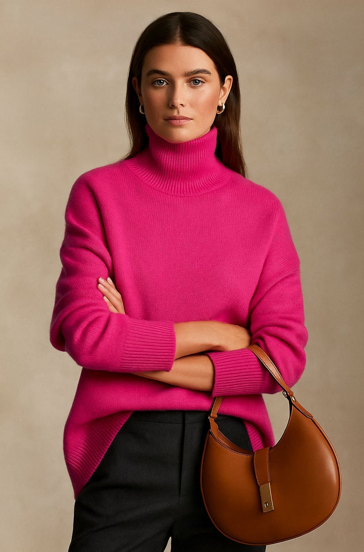Harlowe™ | The Elegant Wool Sweater