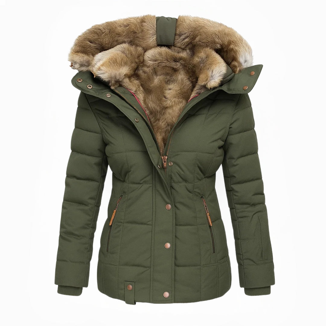 Isadora™ | The Fur-Lined Winter Coat