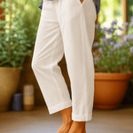 Julienne - Elegante Linnen Broek