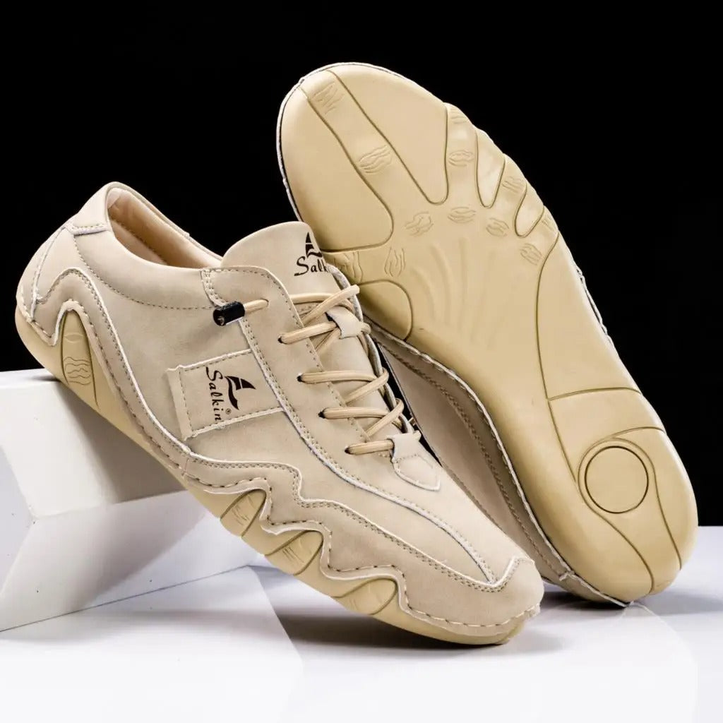 Ashford™ | The Handmade Wavy-Sole Leather Shoe