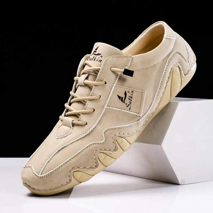 Ashford™ | The Handmade Wavy-Sole Leather Shoe