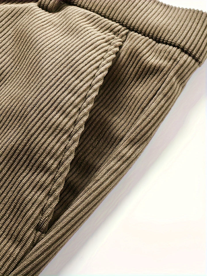 Barrett™ | The Slim Straight Corduroy Pants