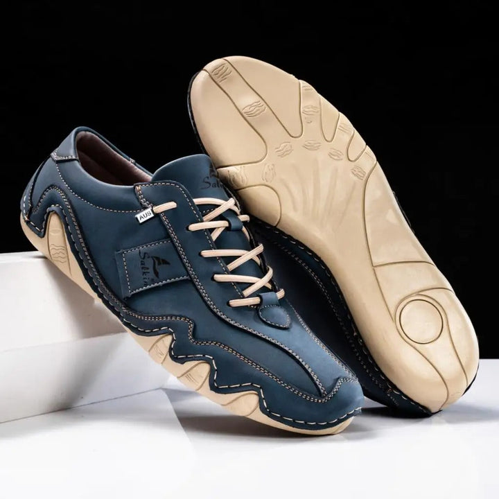 Ashford™ | The Handmade Wavy-Sole Leather Shoe