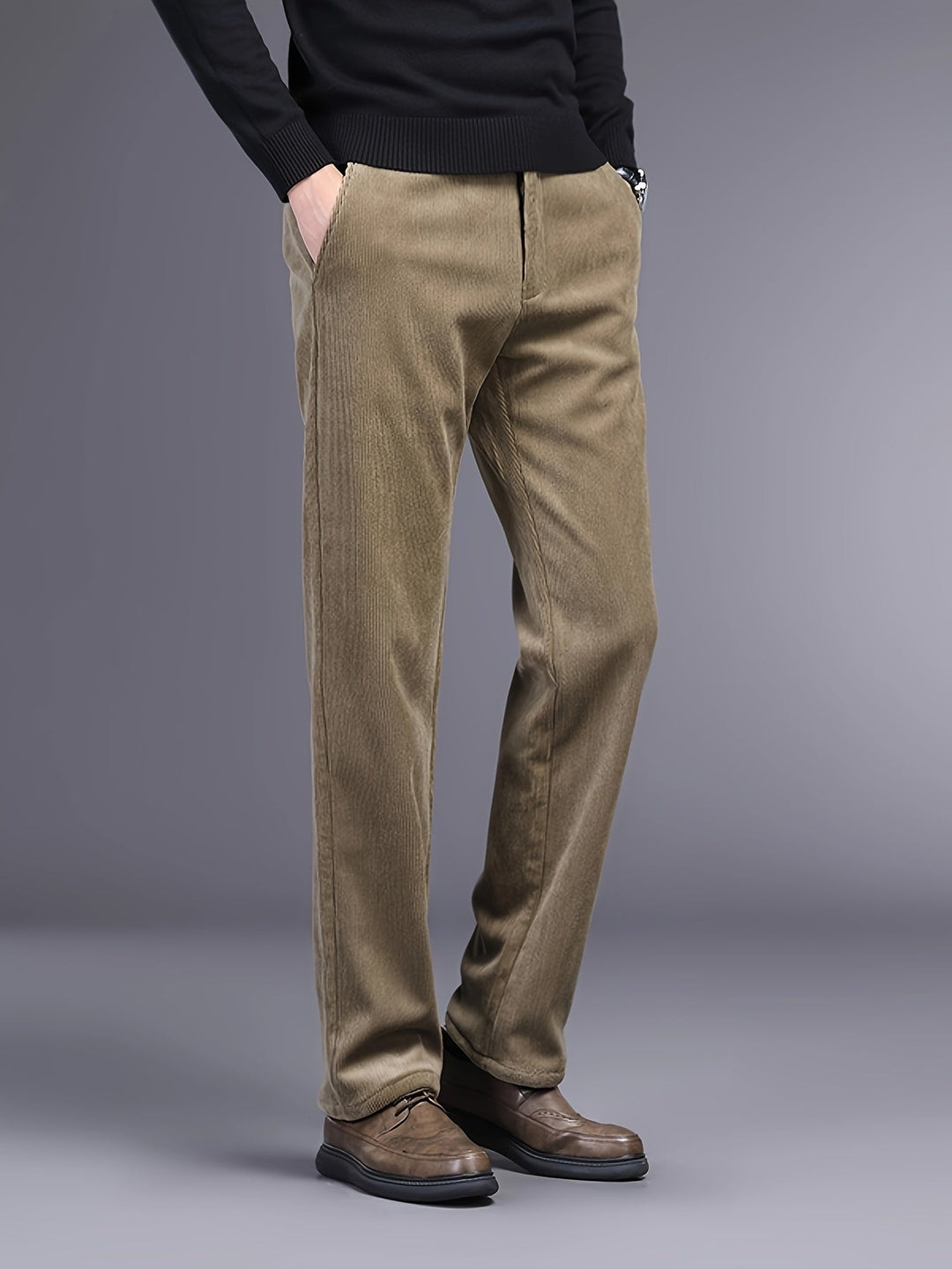 Barrett™ | The Slim Straight Corduroy Pants