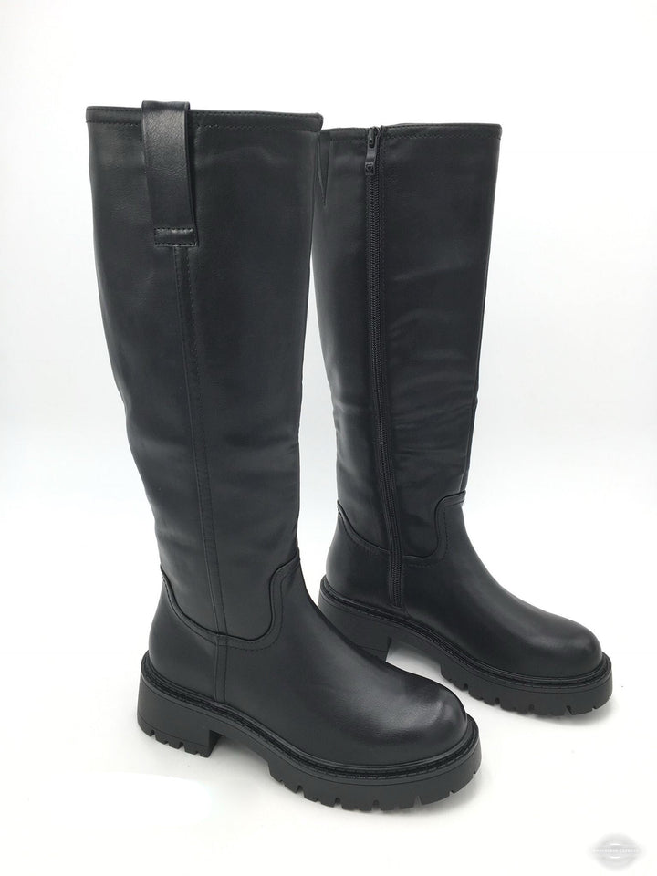 Charlotte™ | Classic Knee-High Boots