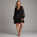 Avielle™ | Ruffle Mini Dress