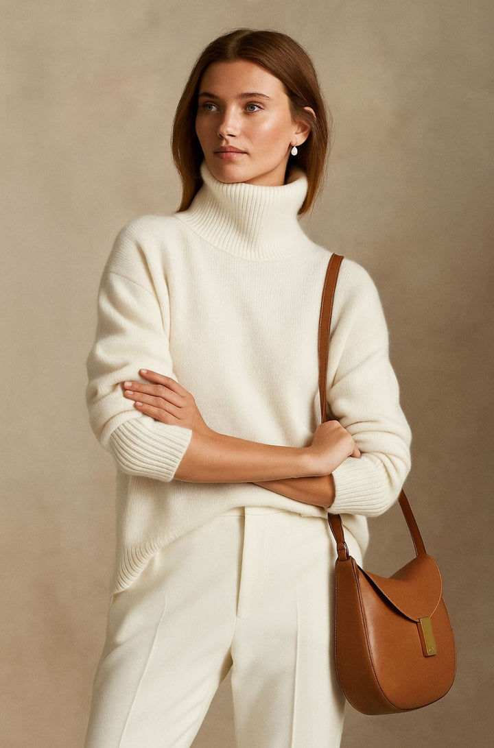 Harlowe™ | The Elegant Wool Sweater