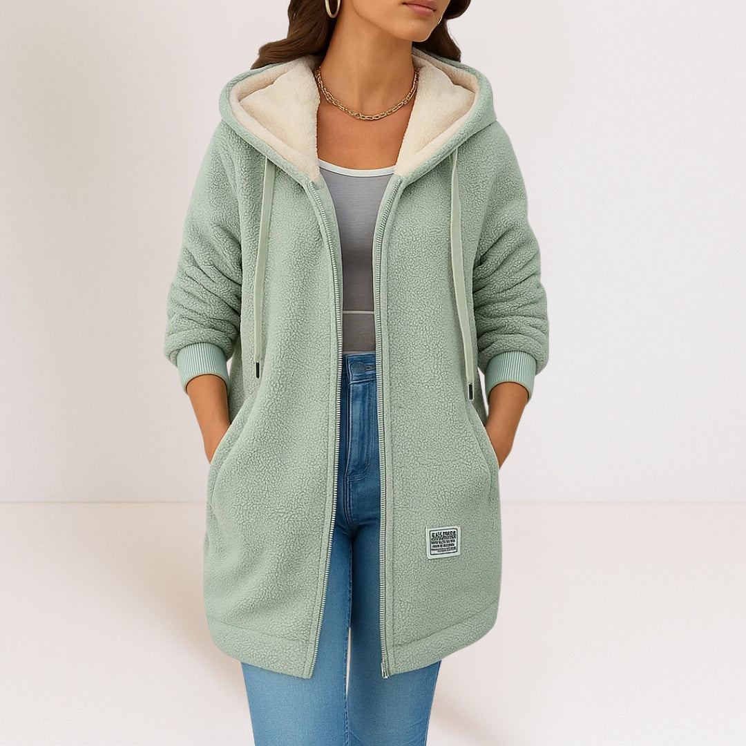 Cosette™ | The Cosy Hooded Fleece Jacket