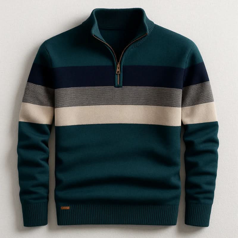 Kingswood™ | The Polished Quarter-Zip Pullover