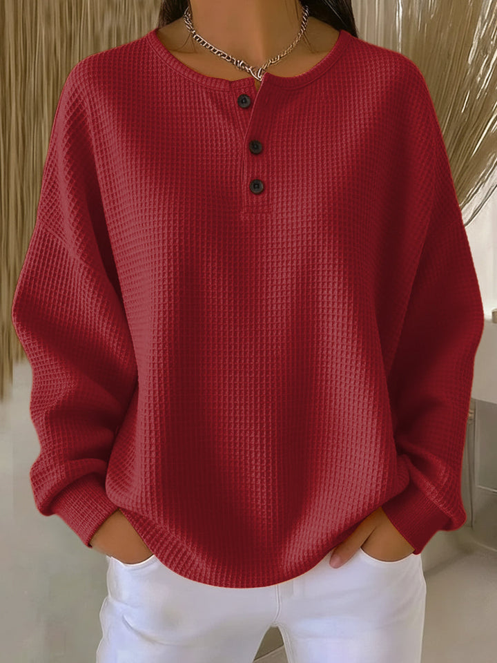 HAVENLY™ | Waffle-Knit Sweater