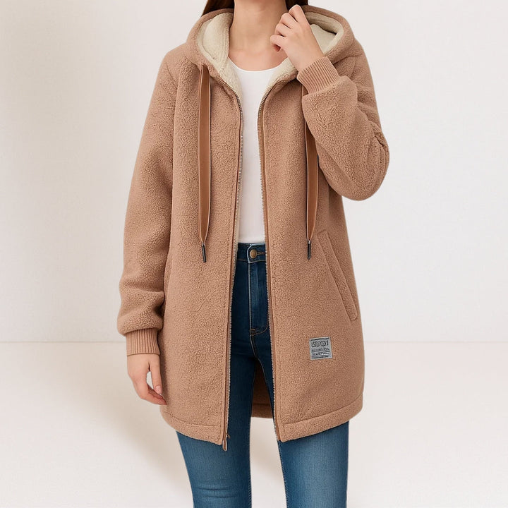 Cosette™ | The Cosy Hooded Fleece Jacket