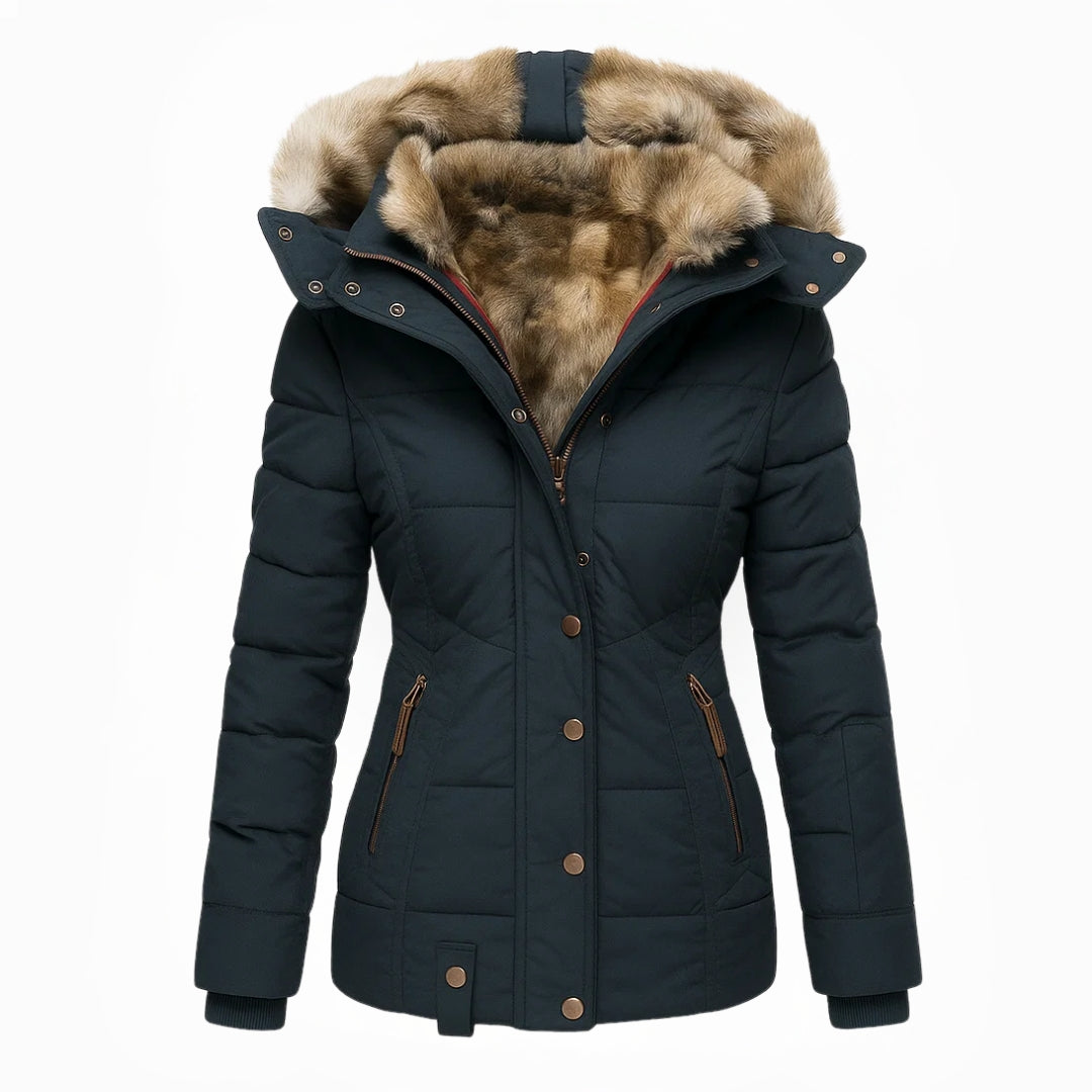 Isadora™ | The Fur-Lined Winter Coat