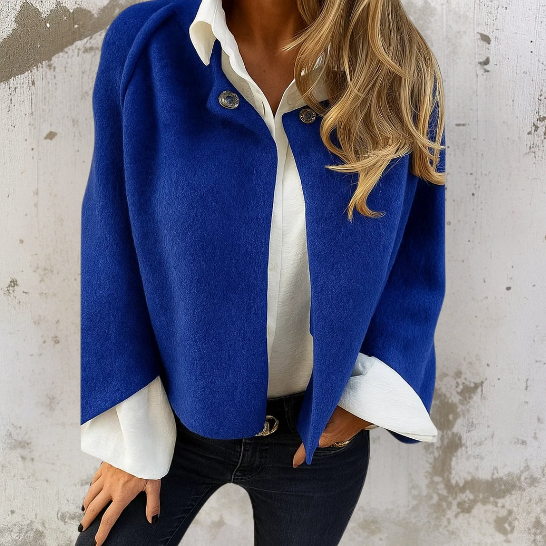 Beatrice™ | The Short Cashmere-Look Jacket