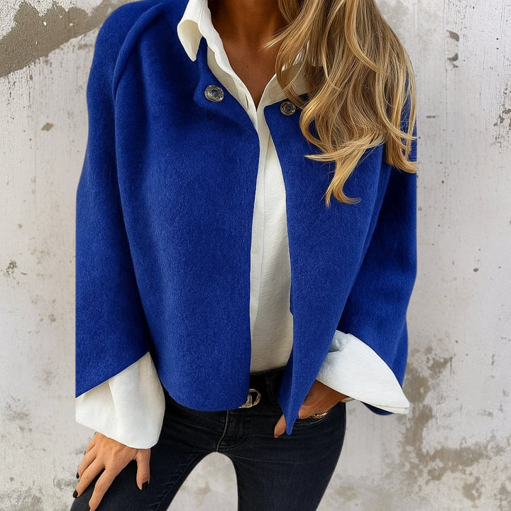Beatrice™ | The Short Cashmere-Look Jacket