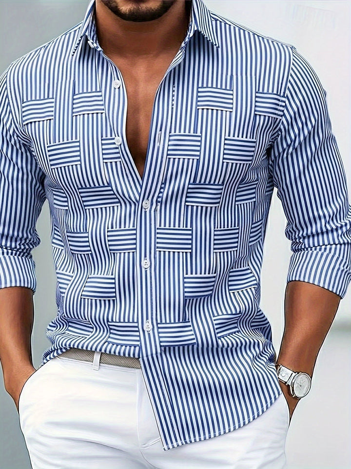Montclair™ | Vintage Stripe Shirt