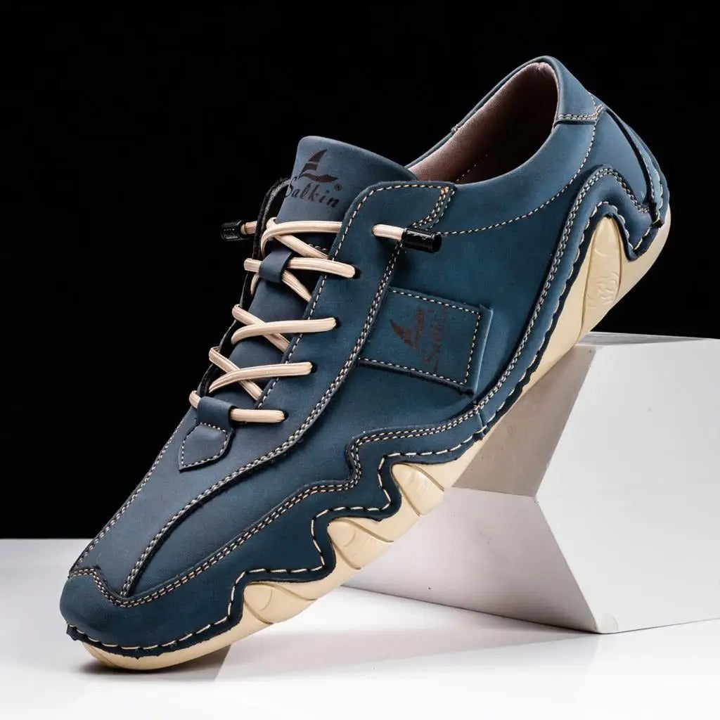 Ashford™ | The Handmade Wavy-Sole Leather Shoe