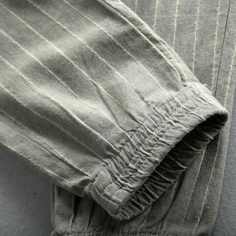 Sinclair™ | The Tailored Pinstripe Joggers