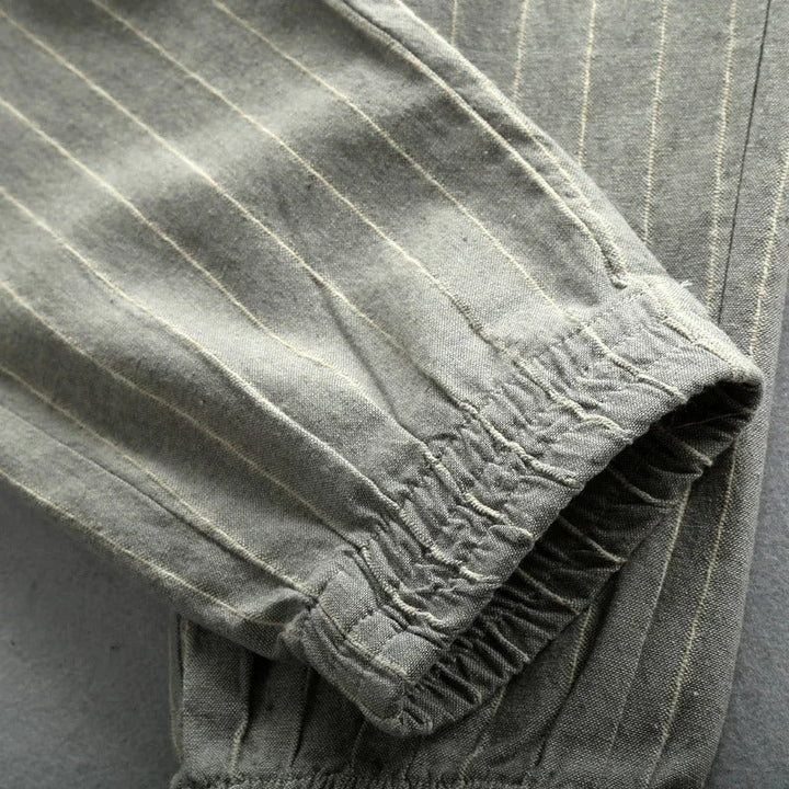 Sinclair™ | The Tailored Pinstripe Joggers