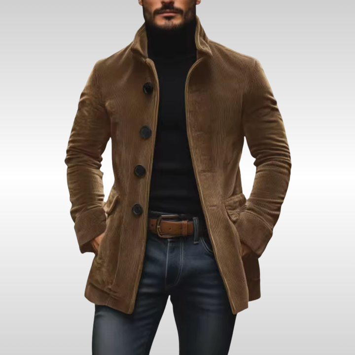 Carter™ | The Timeless Corduroy Jacket