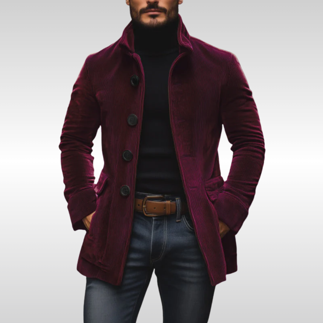 Carter™ | The Timeless Corduroy Jacket