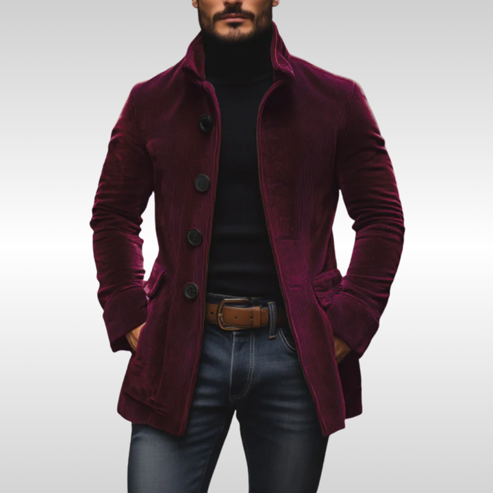 Carter™ | The Timeless Corduroy Jacket