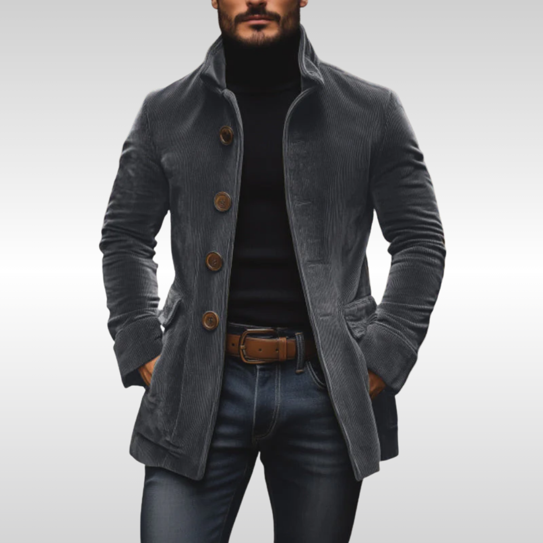 Carter™ | The Timeless Corduroy Jacket
