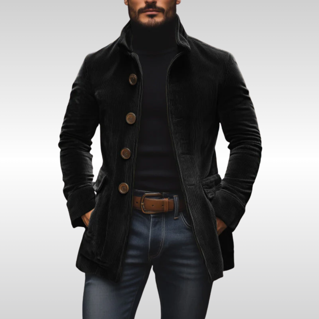 Carter™ | The Timeless Corduroy Jacket