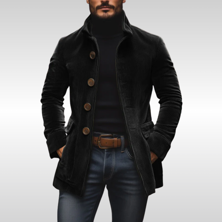 Carter™ | The Timeless Corduroy Jacket