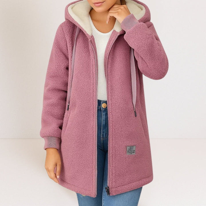 Cosette™ | The Cosy Hooded Fleece Jacket