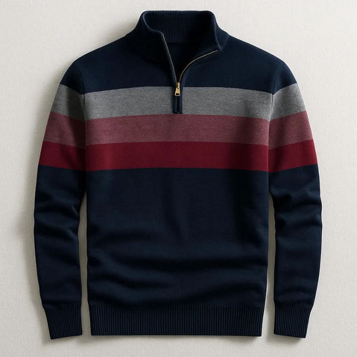 Kingswood™ | The Polished Quarter-Zip Pullover