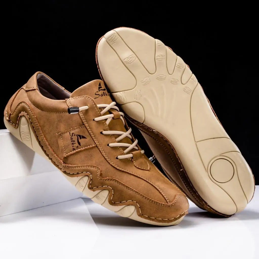 Ashford™ | The Handmade Wavy-Sole Leather Shoe