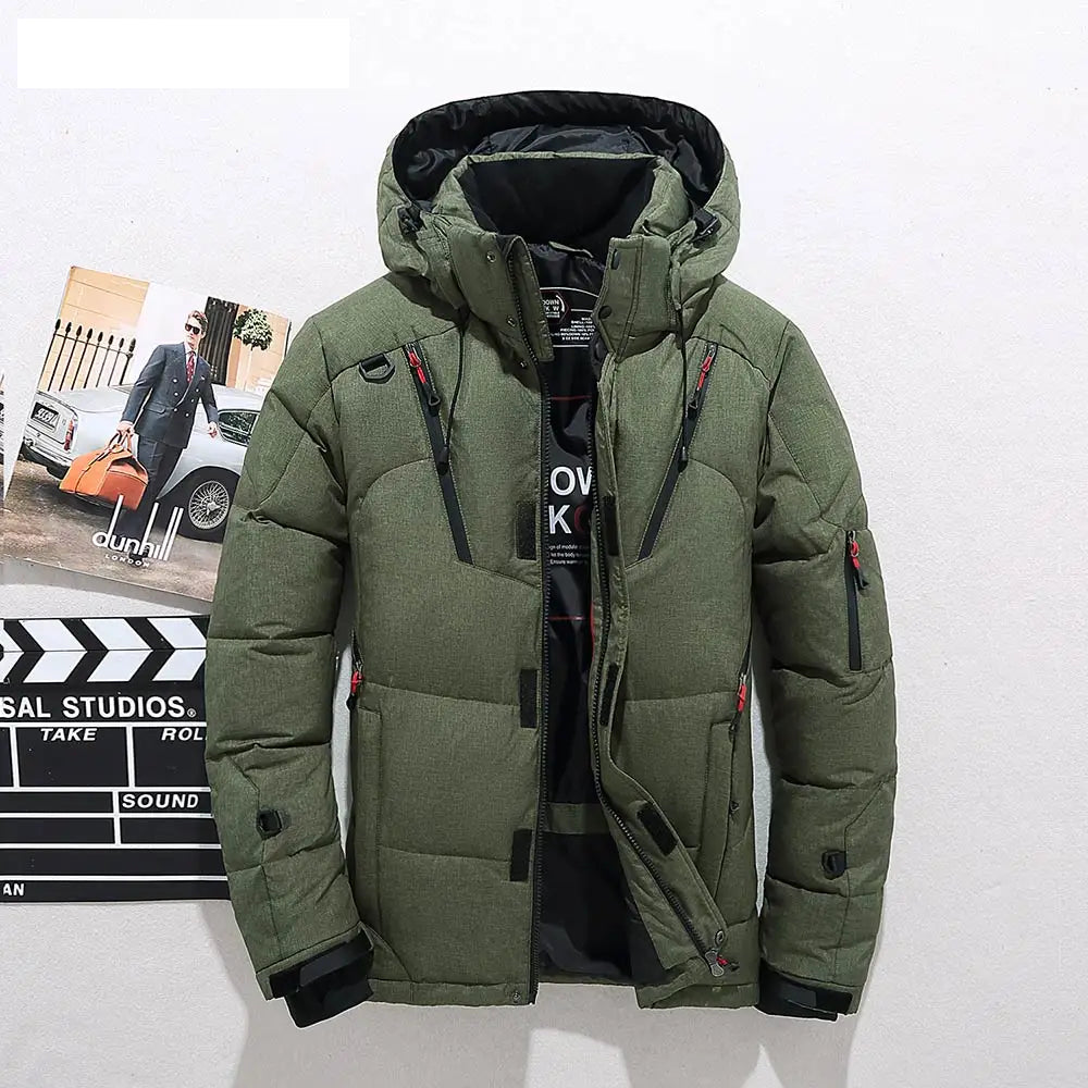 Ridgemont™ | The Duck Down Puffer Jacket