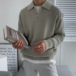 Sorrell™ | The Half-Zip Textured Polo Sweater