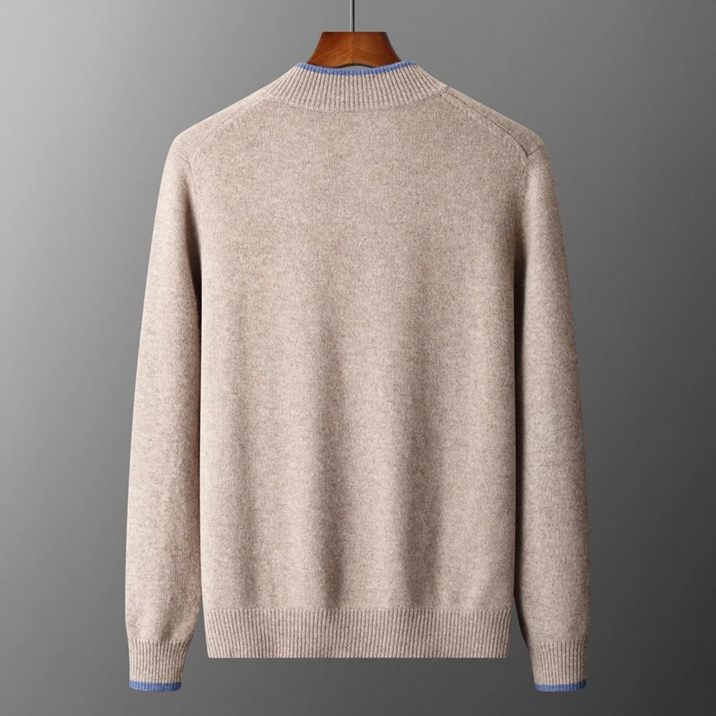 Callum™ | The Premium Cashmere Zip Jacket